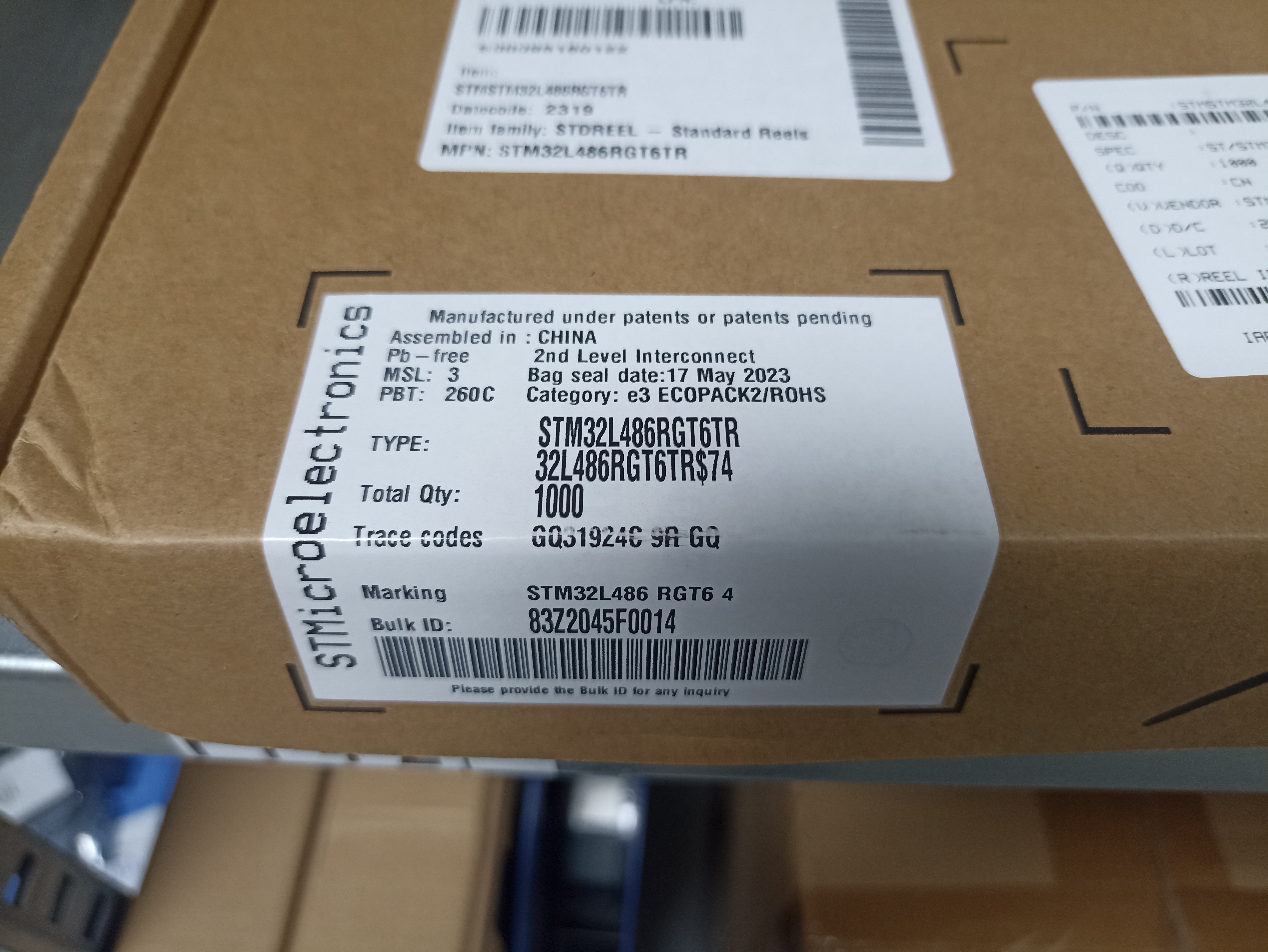 STM32L486RGT6TR STM32L486RGT6