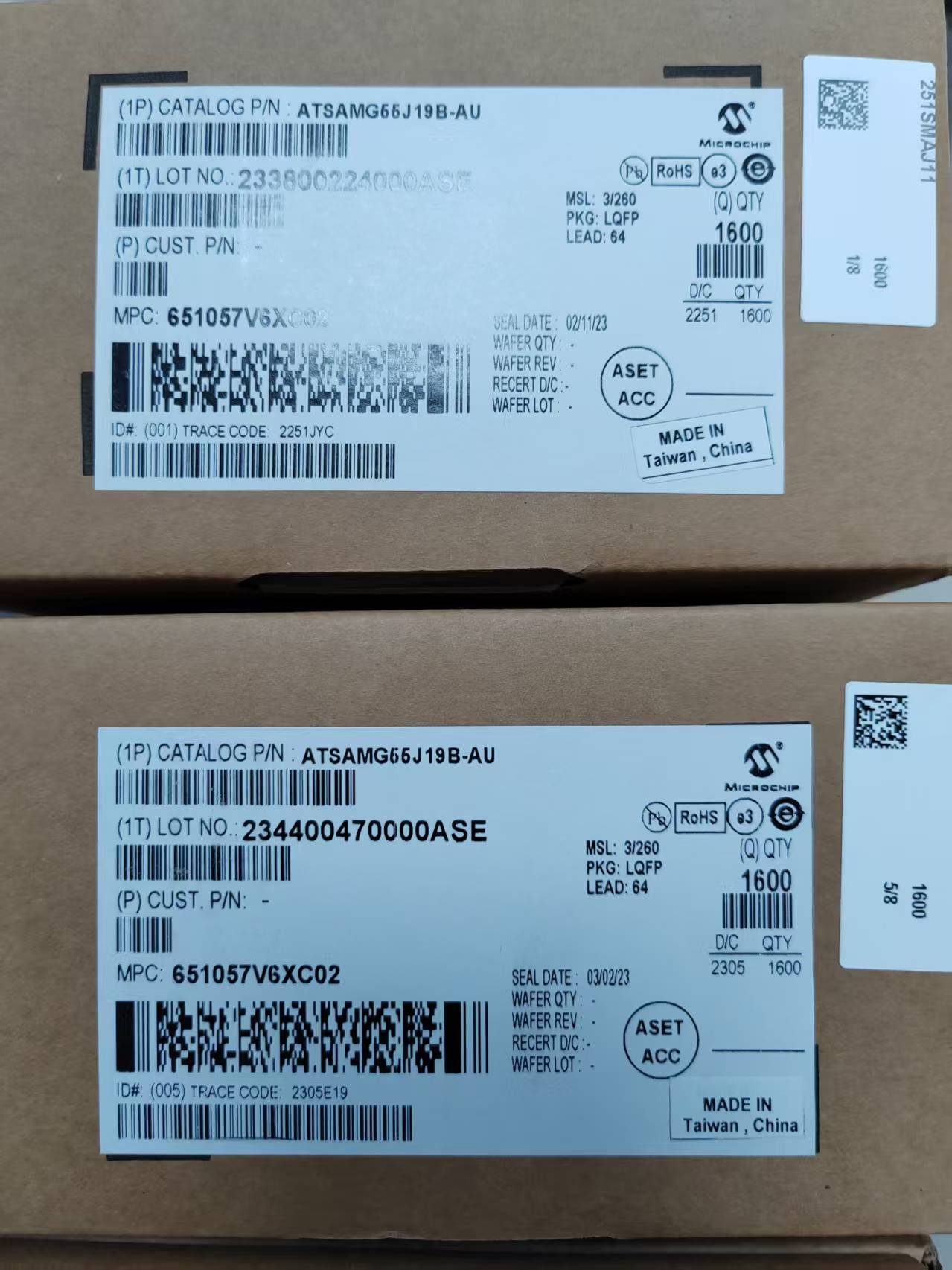 ATSAMG55J19B-AU