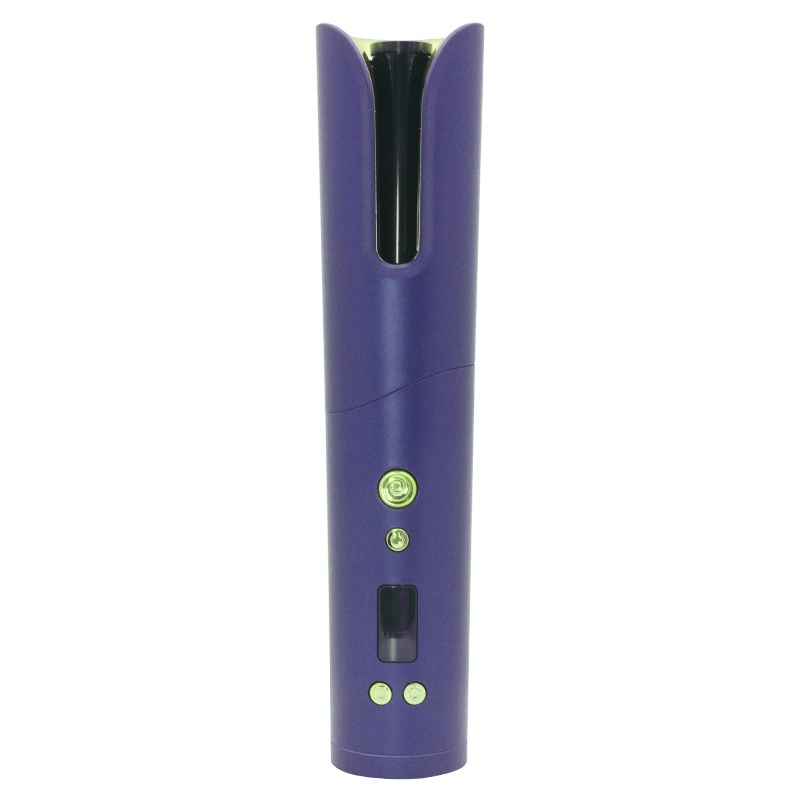 Automatic power-off curling iron
