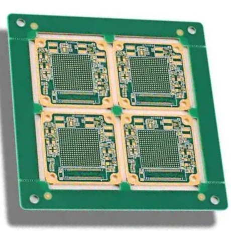 FR4 immersion gold double-sided PCB assembly