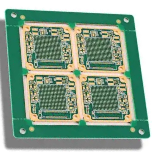 FR4 immersion gold double-sided PCB FR4 غوطه وری مونتاژ PCB دو طرفه
