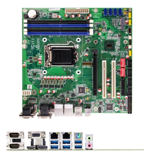 Server komputer ATX Industrial Industrial SMT Patch Processing