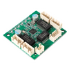 100M mini network switch module SMT processing