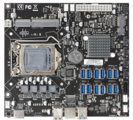 M-ATX Compact Motherboard SMT Processing