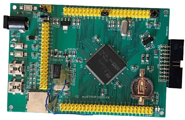 Blood oxygen analyzer PCB assembly