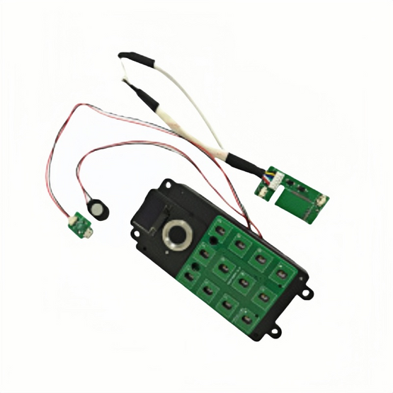 Smart door lock PCBA processing