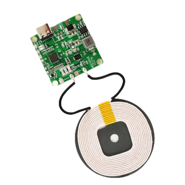 Micro Type-C Wireless Charging PCBA