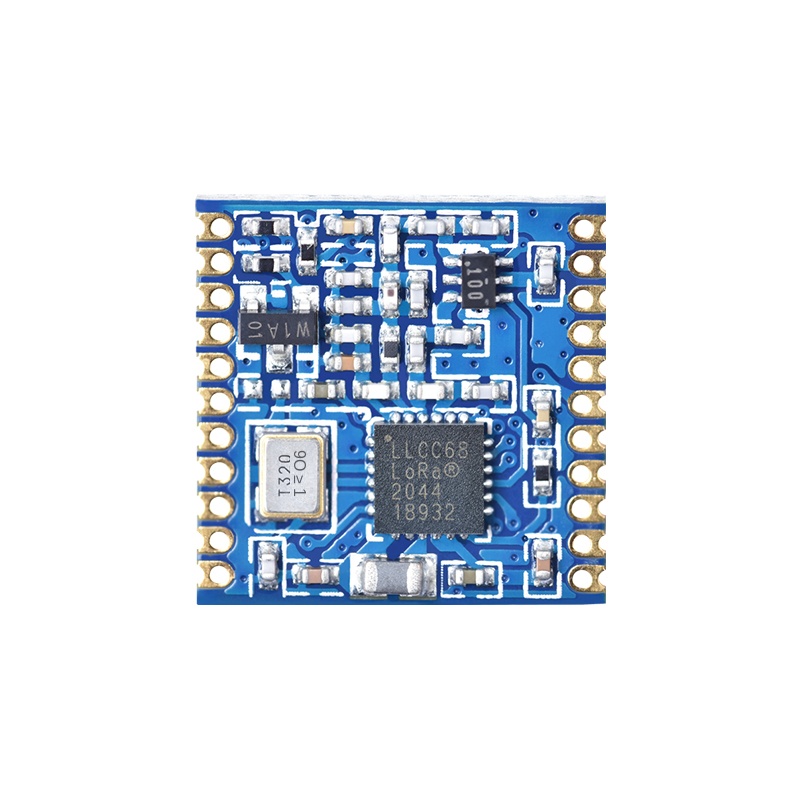 Lora Spread Spectrum LLCC68 Chip FSK 433MHz Modul Komunikasi Transceiver Nirkabel Low Power SX1278 1268