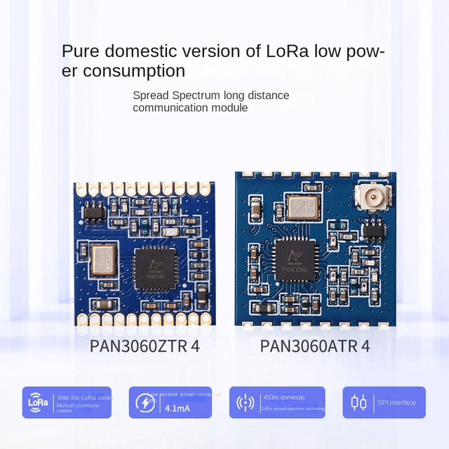 Módulo inalámbrico de Lora