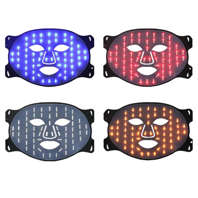 Beauty Mask Circuit Board Red And Blue Light Skin Rejuvenation LED Beauty Mask PCB Assembly
