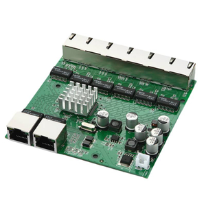 Industrial Gigabit Switch Module PCB Assembly Service