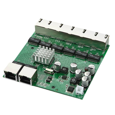 Industrial Gigabit Switch Module PCBA Assembly