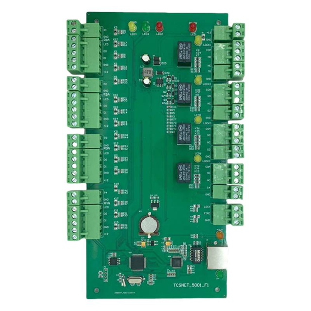 Attendance Access Control Controller PCB Assembly Service