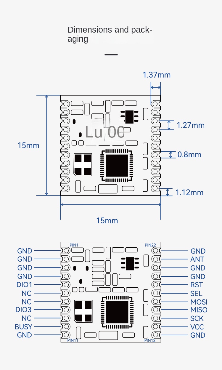 lora module sx1278