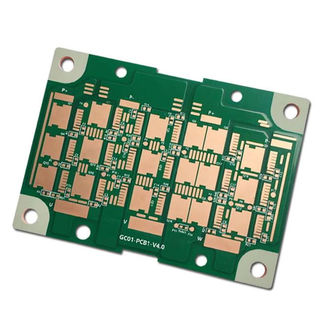 3MM single-sided copper substrate PCB New energy electric control led copper substrate PCB manufacturing