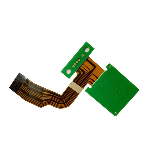 Rigid-flexible circuit board 1.0MM 6-layer immersion gold