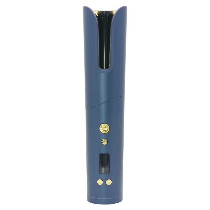 Automatically shut off timed curling iron