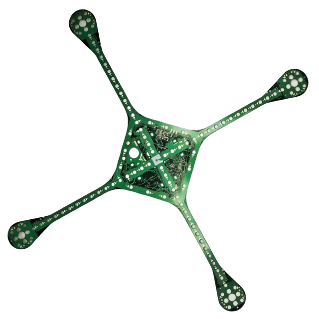 အရပ်ဘက် UAV 6-layer PCB circuit board