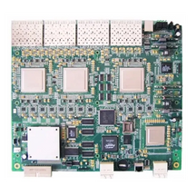 Medical equipment control pcb assembly
