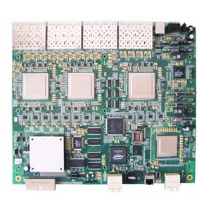 Medical equipment control pcb assembly