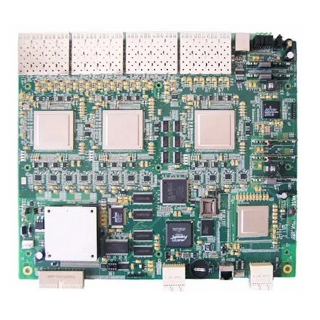 Medical equipment control pcb assembly