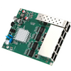 8-port industri gigabit lengkap 2-optik 8-elektrik modul sakelar