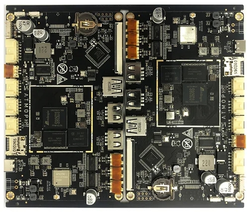 Medical device pcb assembly