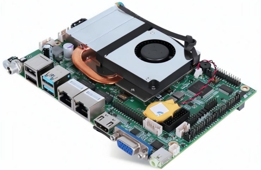 Self-service terminal robot industrial control motherboard SMT patch processing