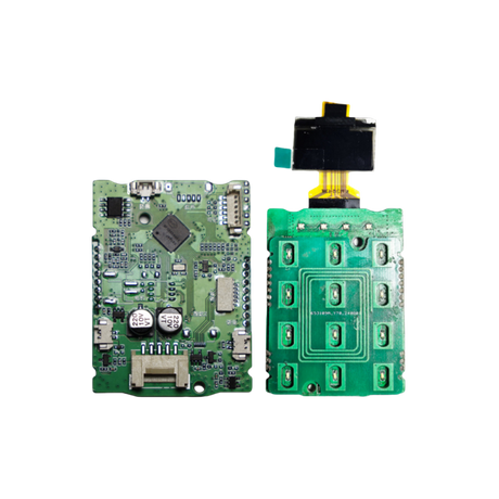 Face recognition system PCB assembly
