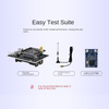LoRa dual-band wireless module 433M 2.4G RF communication LoRaWAN IoT transceiver integrated LR1121