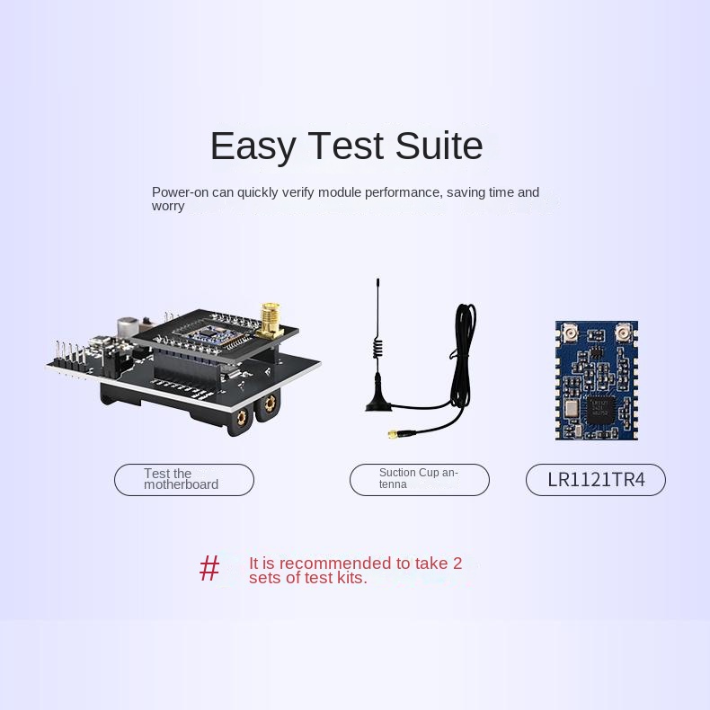 LoRa dual-band wireless module 433M 2.4G RF communication LoRaWAN IoT transceiver integrated LR1121