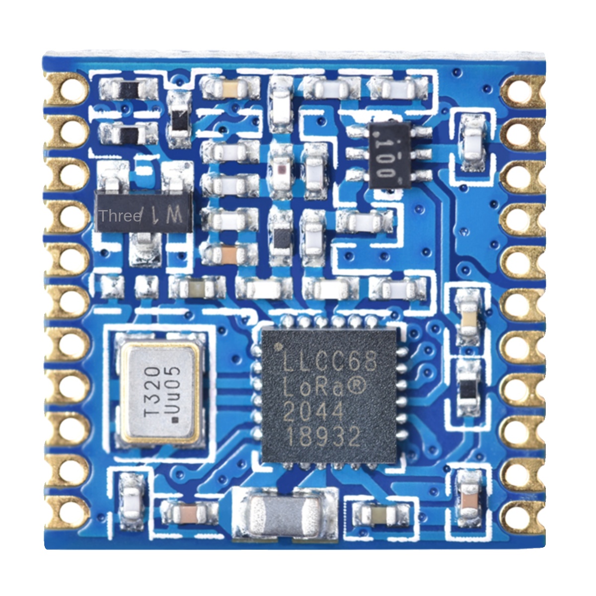 LLCC68 Low-power LoRaFSK Mode 868MHz Wireless RF Module Replaces SX1262 SX1276