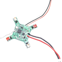 Flying drone PCB assembly