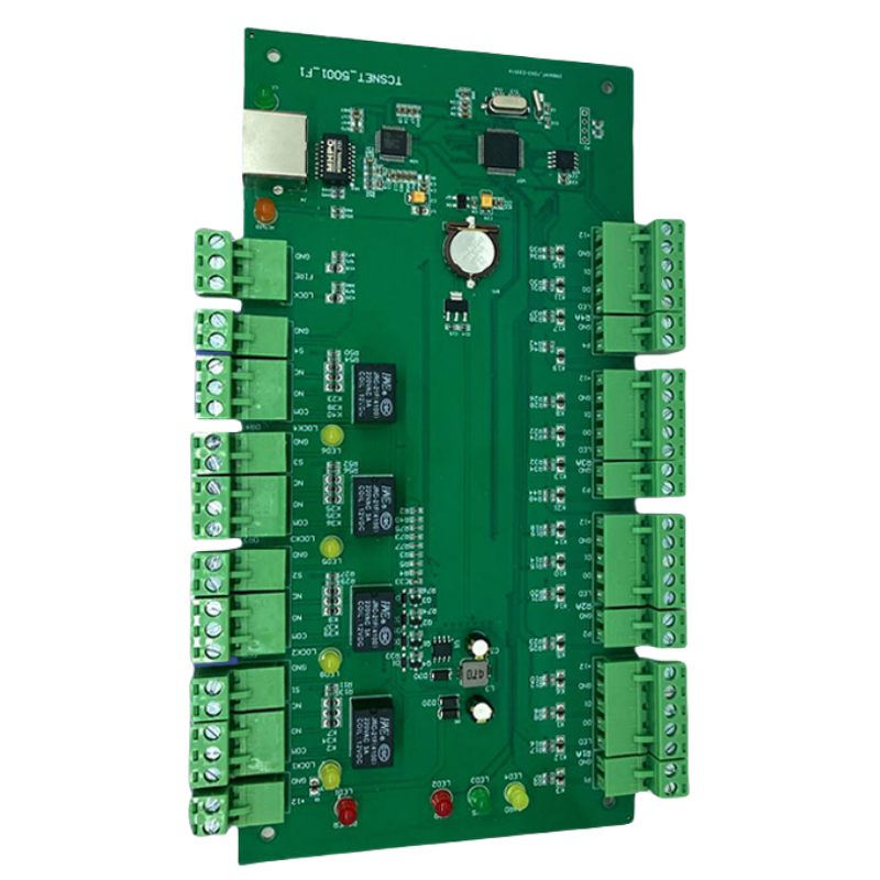 Attendance Access Control Controller PCB Assembly Service